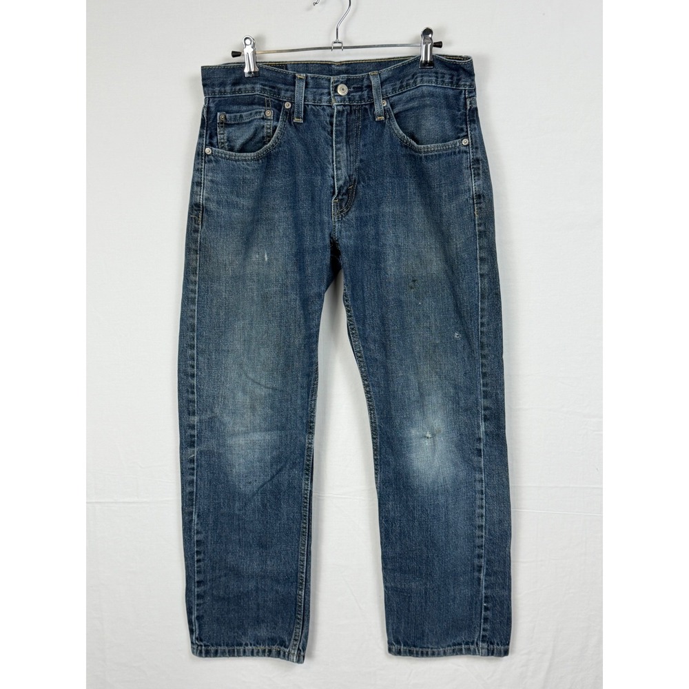 Levi's Mens 100% Cotton 559 Relaxed Straight Jeans 31x30 Blue Medium Wash
